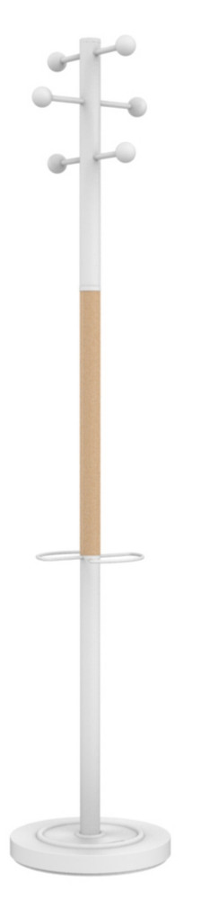 Unilux Portemanteau Access - 6 patres - Blanc