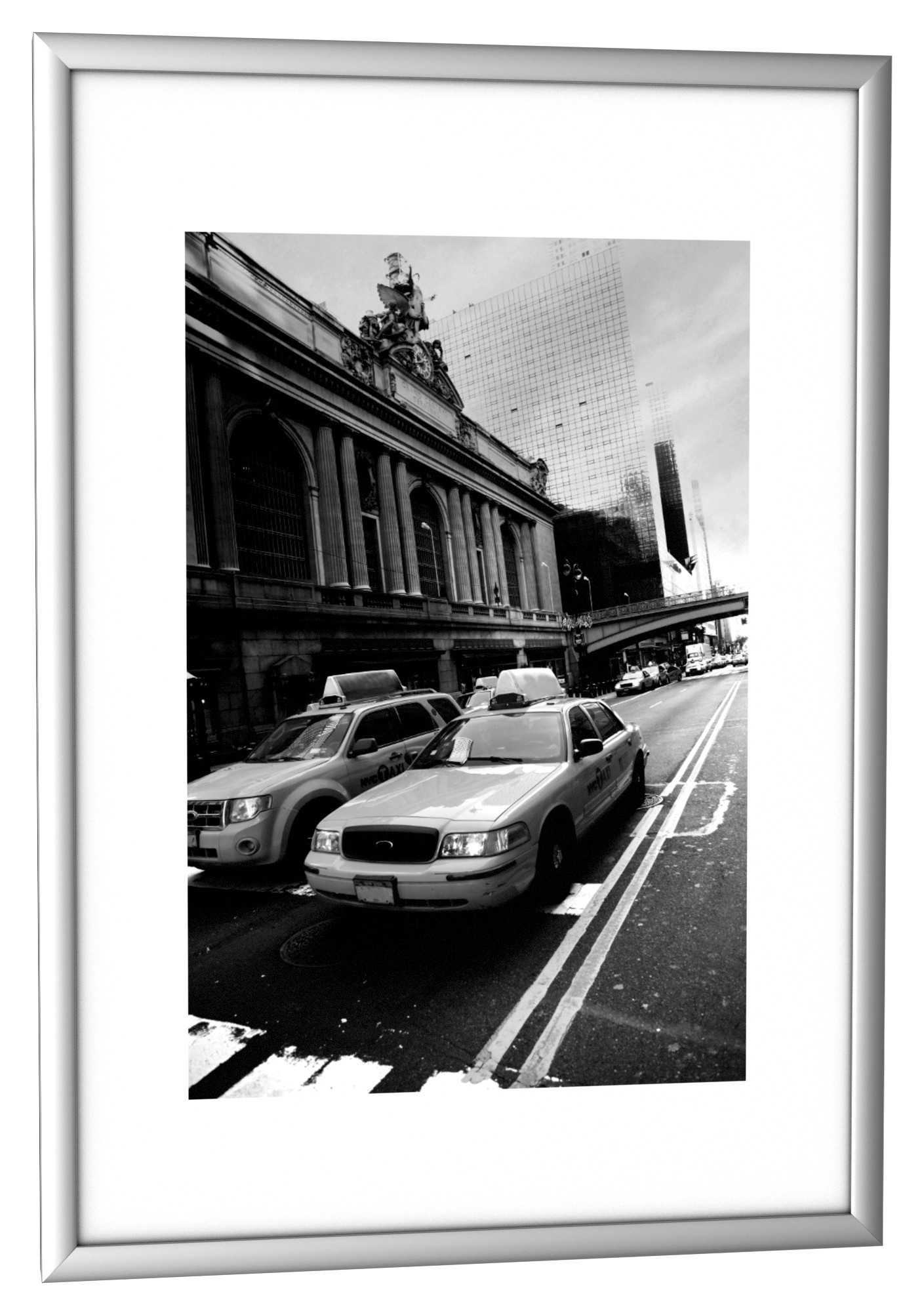 Paperflow Cadre décoration A4 21,7 X 30,4 X 1,5 cm,  Alu