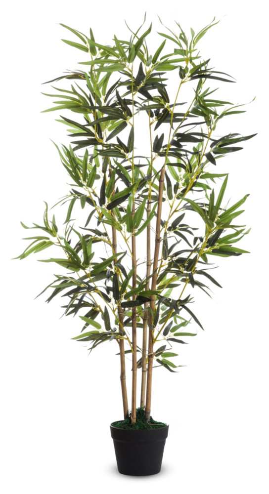 Paperflow Plante artificielle Bambou Ht. 160 cm