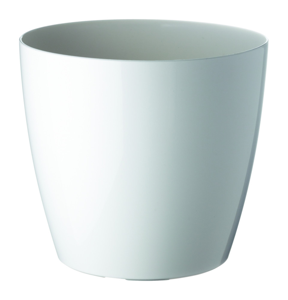 Paperflow Pot de fleurs San Remo, diamtre 30 cm - Blanc