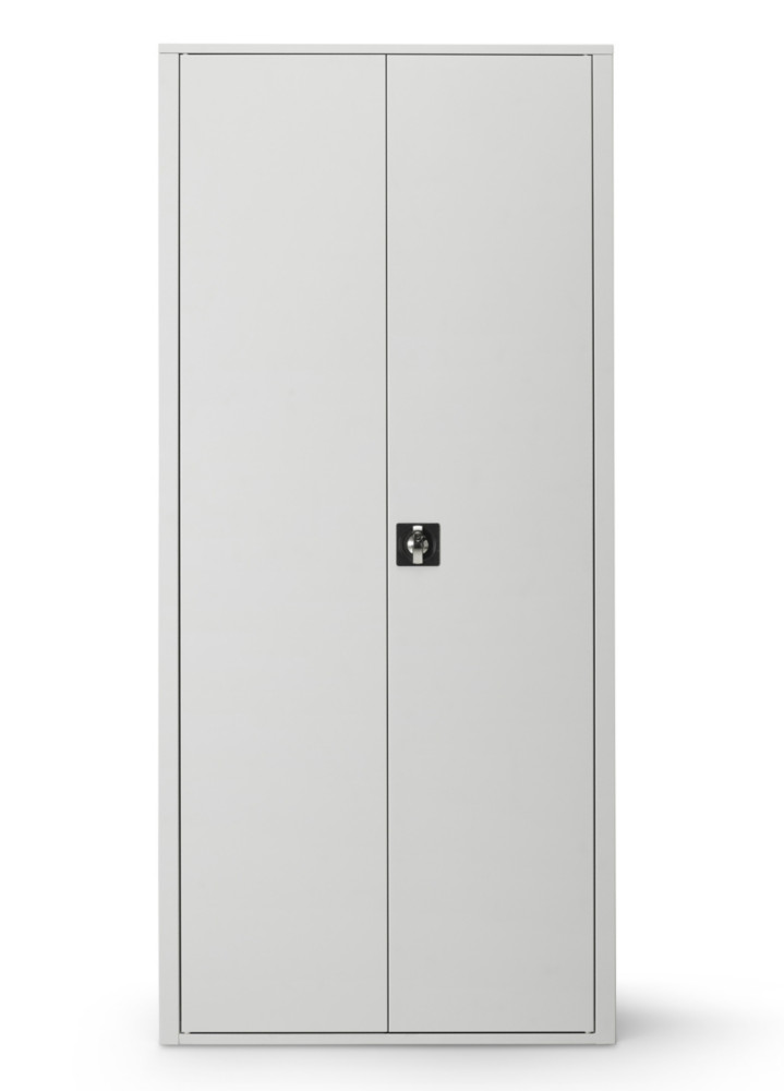 Armoire mtal Classtout - A portes battantes - H. 198  x  L. 90 cm - Corps Gris - Portes Gris