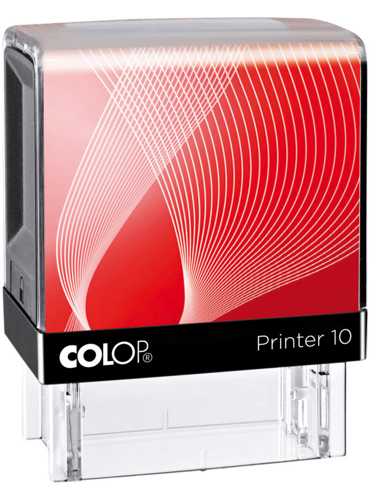 Colop Tampon encreur personnalisable Printer 10 - 3 lignes