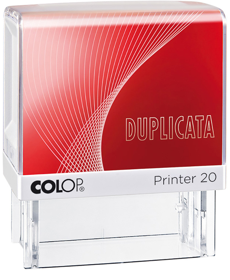 Colop Tampon encreur Printer 20 - Formule commerciale 