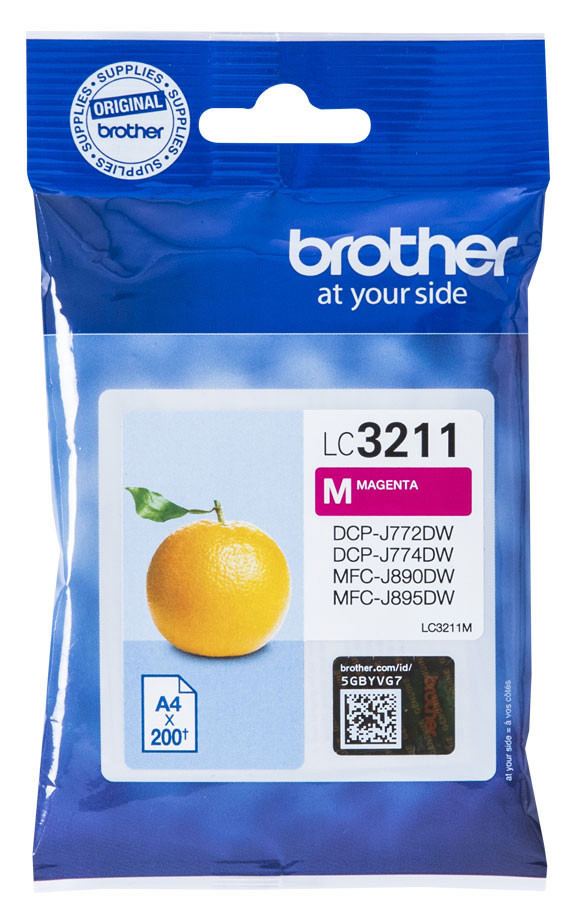 Brother LC3211 Cartouche d'encre originale - Magenta