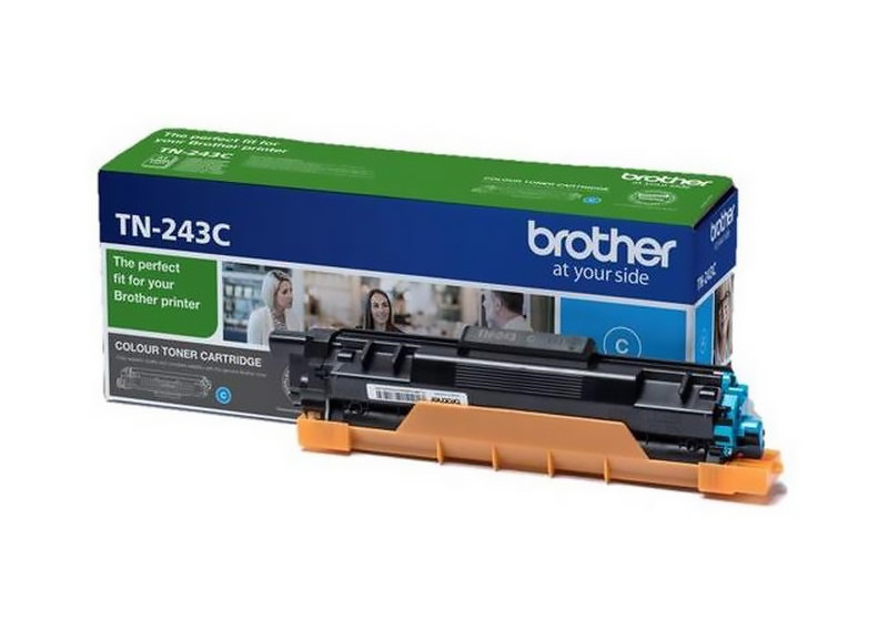 Brother TN243 Toner original - Cyan