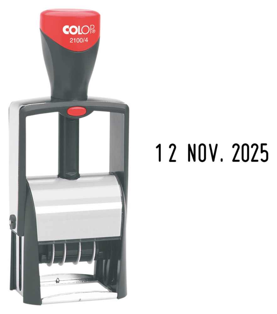 Colop Tampon dateur Classic Line 2100/4 simple - Noir