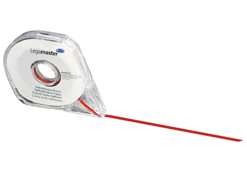 Legamaster Bande de sparation pour tableau de planification - 2,5 mm x 16 m - Rouge