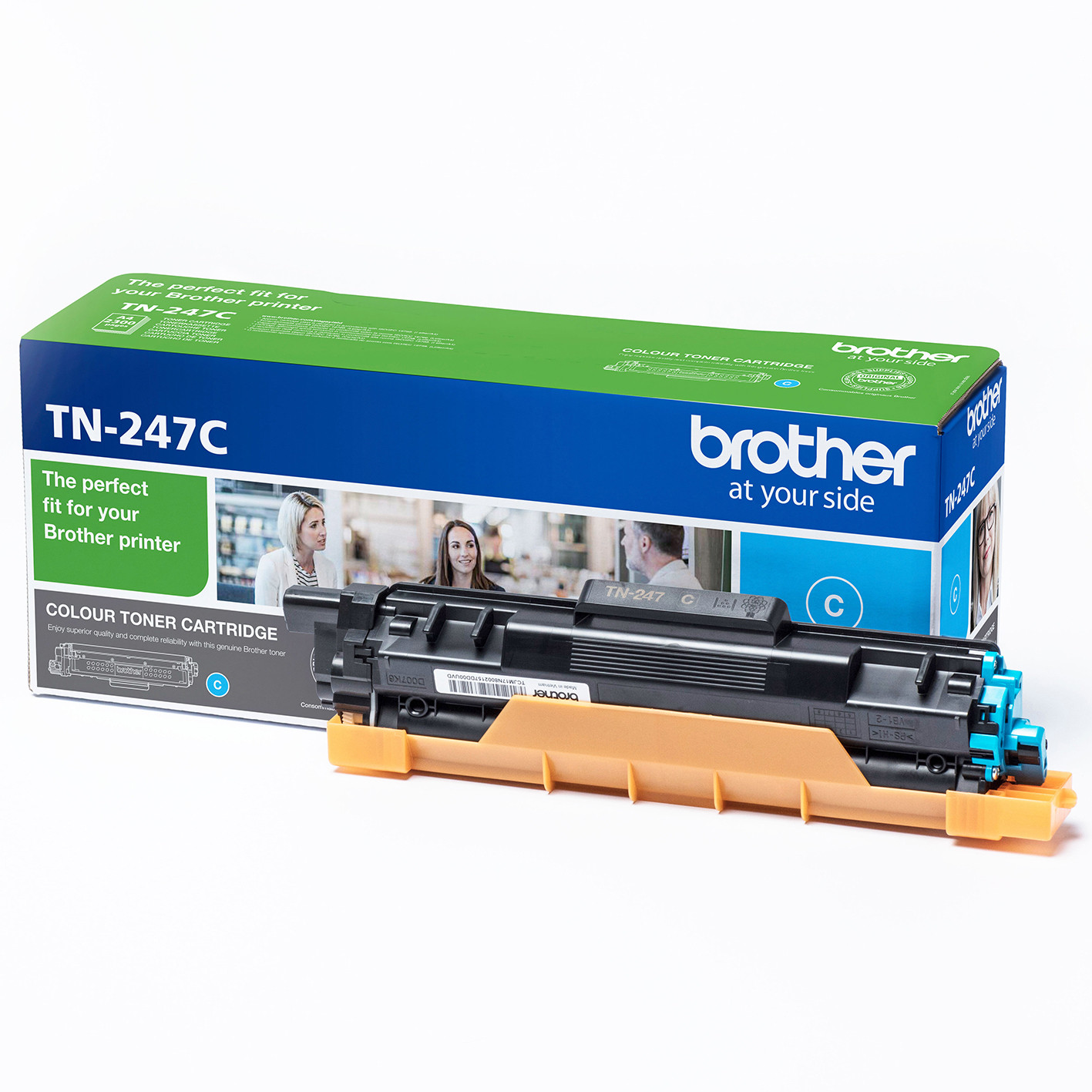 Brother TN247 Toner original - Cyan