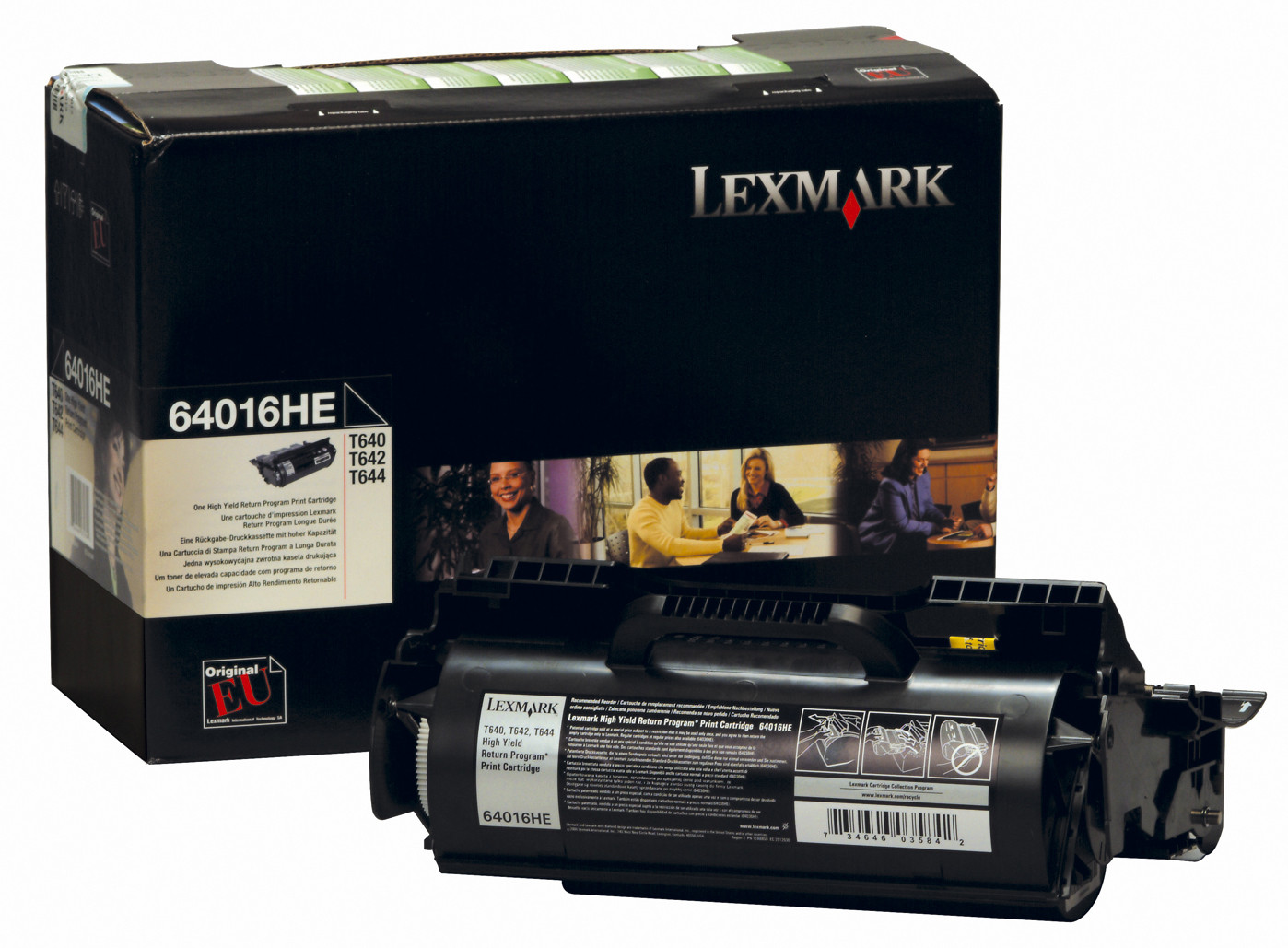 Lexmark 64016SE - vue 4