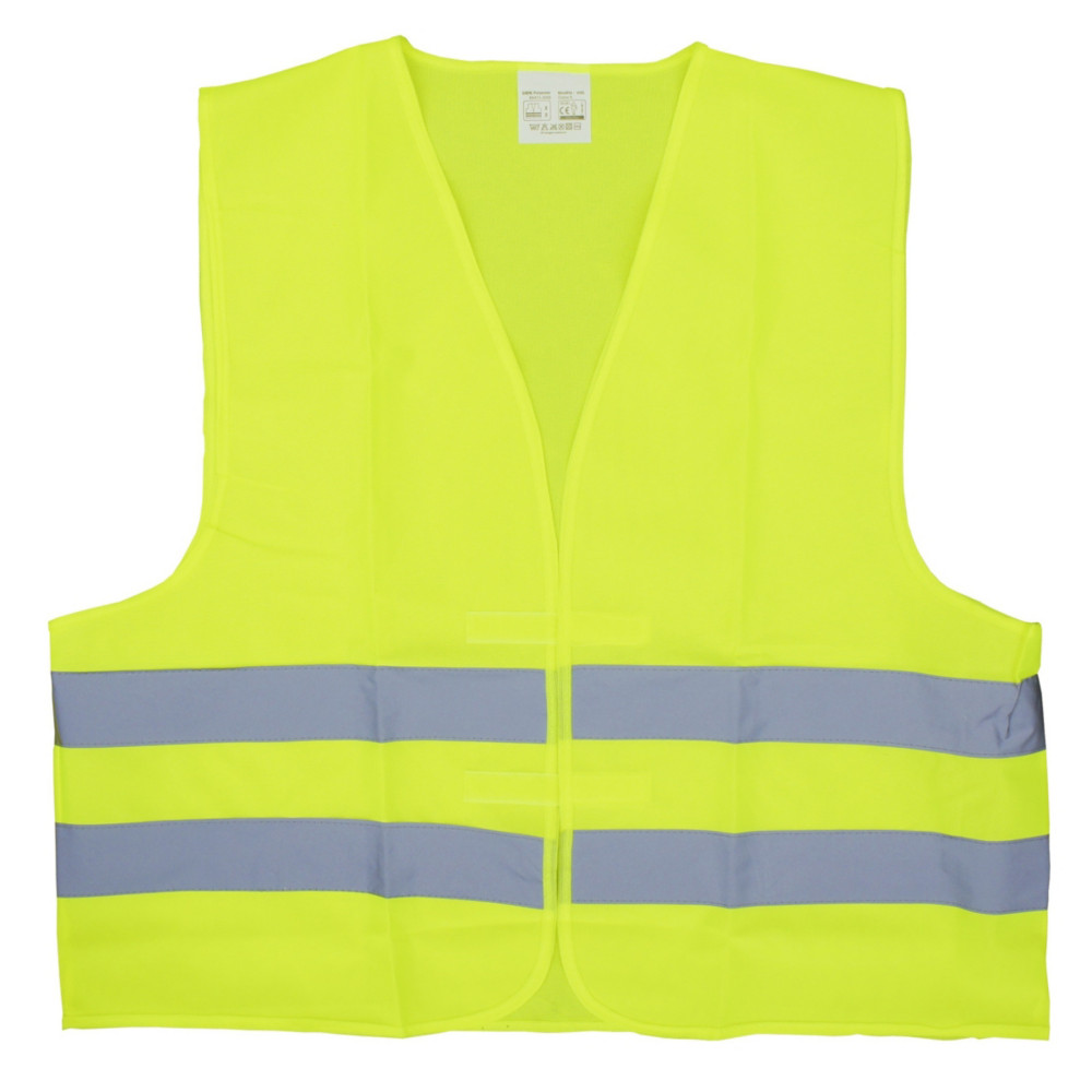 Gilet jaune de scurit haute visibilit - taille unique