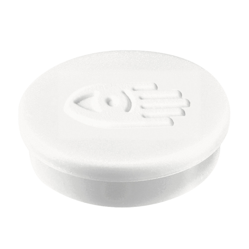 Legamaster Aimant rond 20mm Blanc - Lot de 10