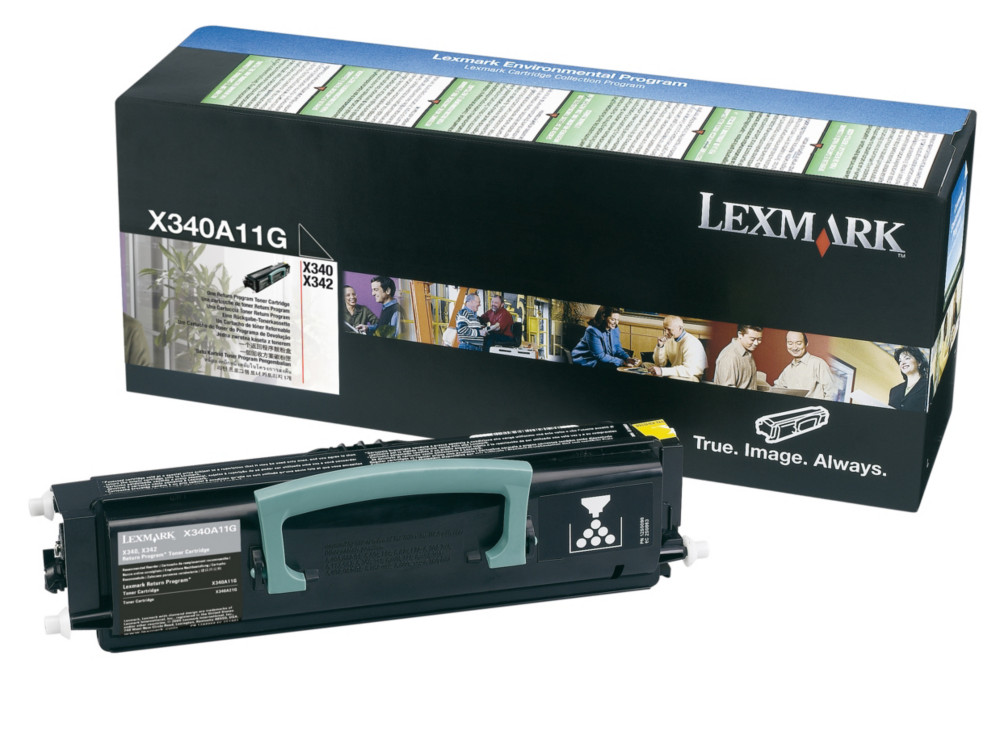 Lexmark Toner Original X340A11G N - Noir