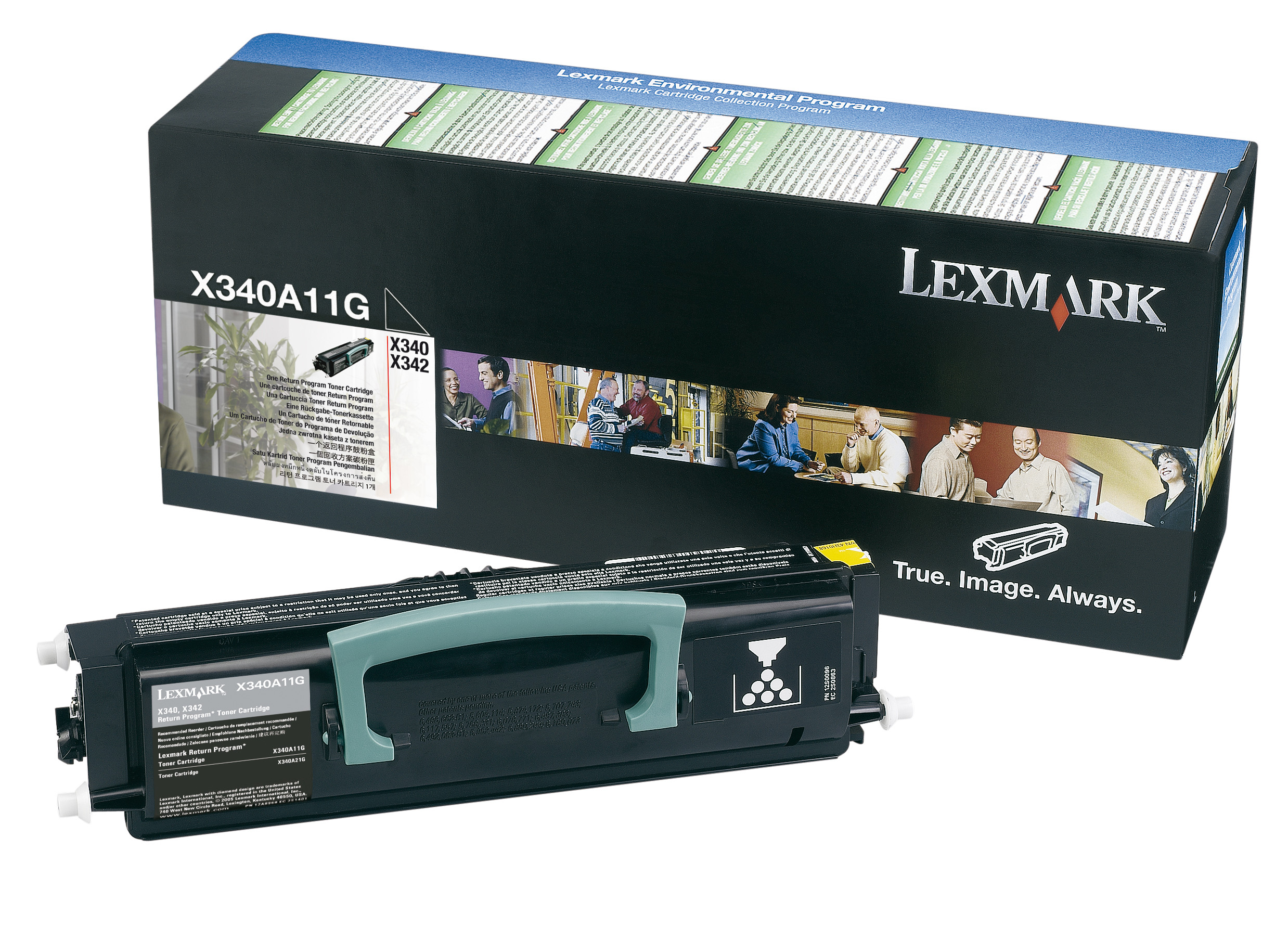 Lexmark Toner Original X340A11G N