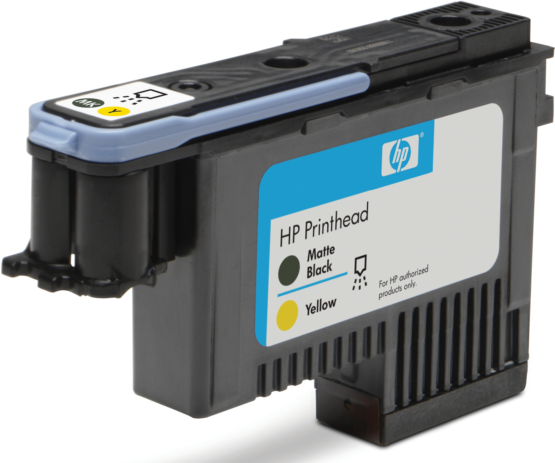 HP HP No72 Matte and Yellow Printhead - vue 7