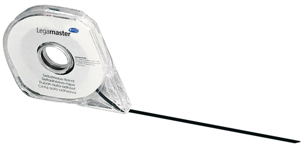 Legamaster Bande de sparation pour tableau de planification, 2,5mmx16m - Noir
