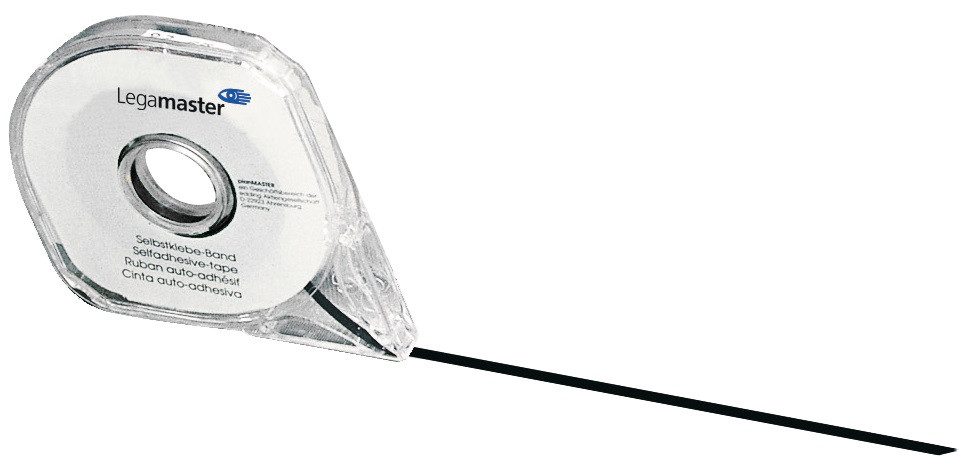 Legamaster Bande de sparation pour tableau de planification - 3mmx8m - Noir
