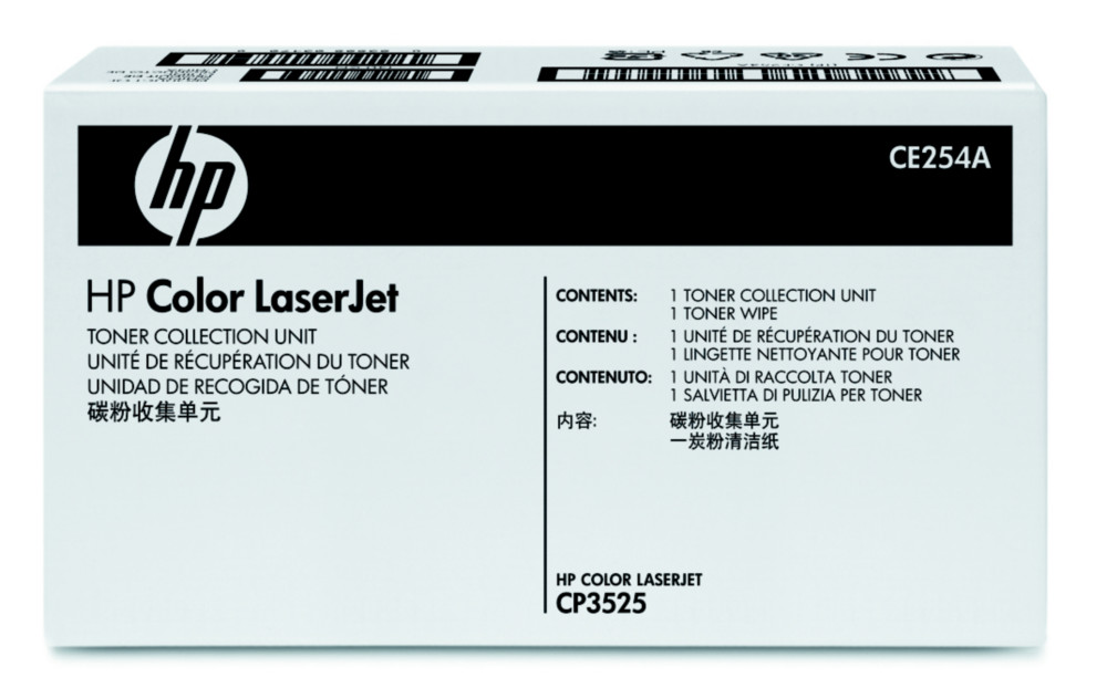 HP CE254A Collecteur de toner usag