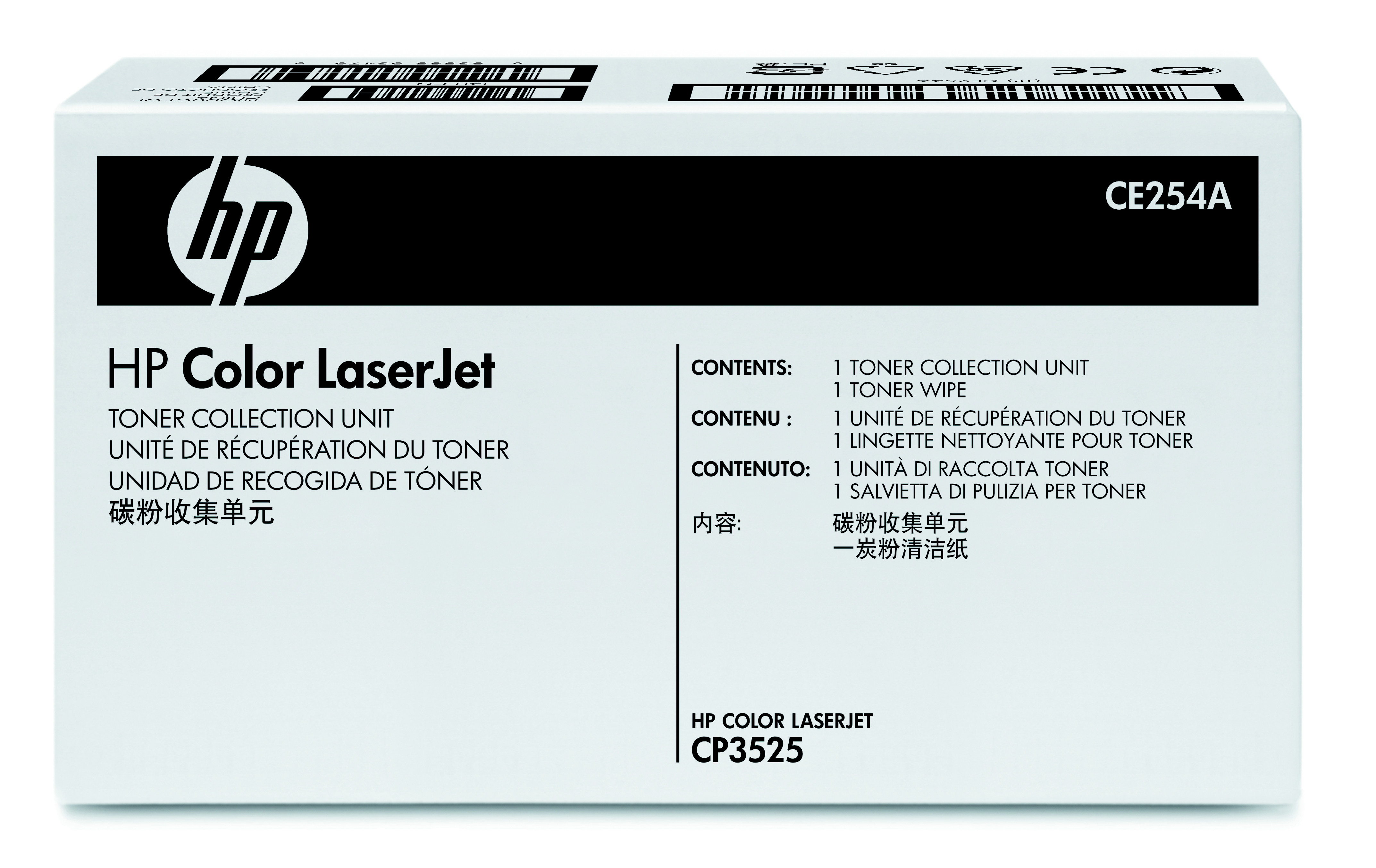 HP CE254A Collecteur de toner usagé