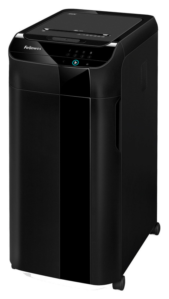 Fellowes Destructeur de documents AutoMax 350C coupe croise DIN P4 - 350 feuilles - corbeille 68L