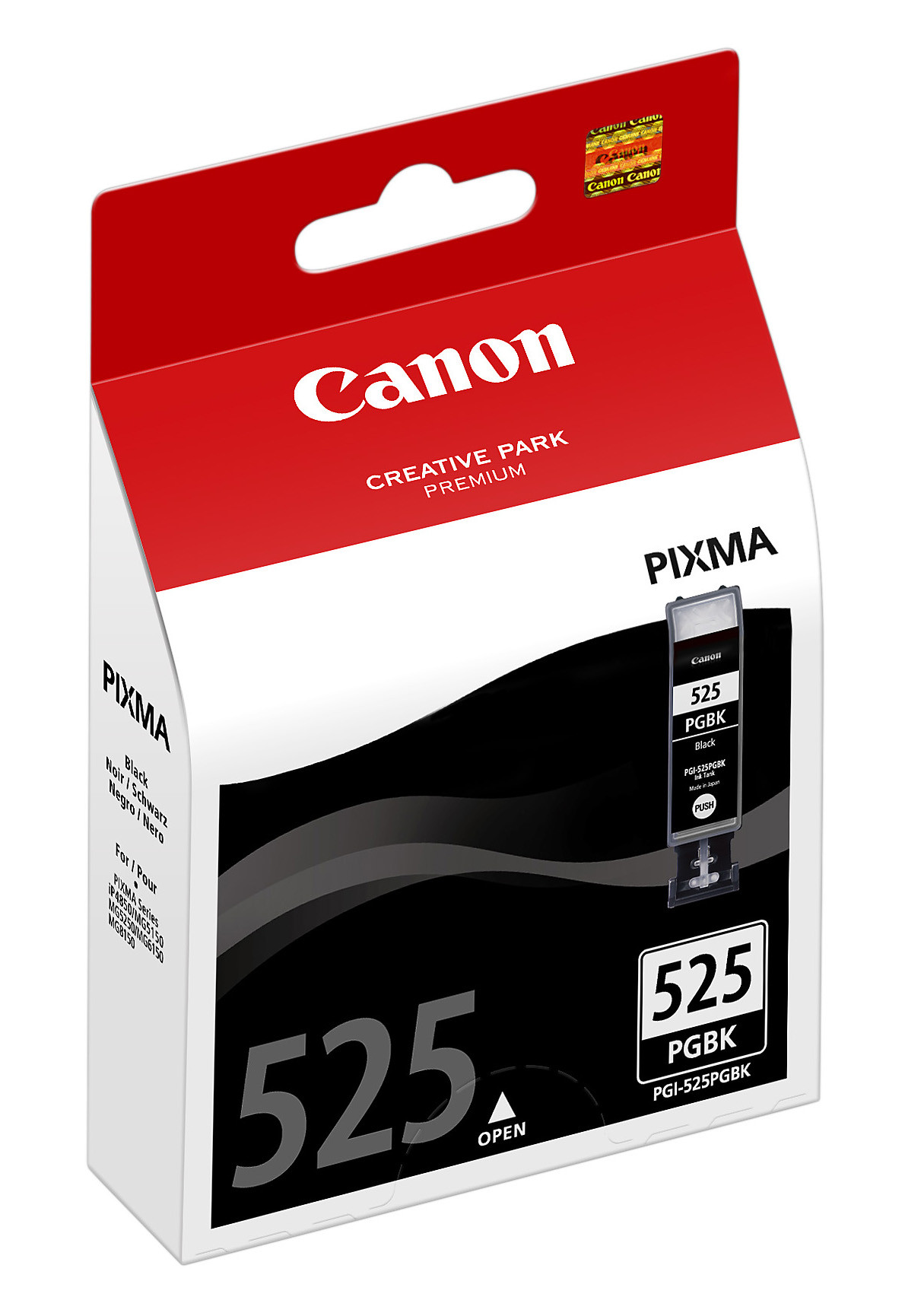 Canon PGI-525 Cartouche d'encre authentique 4529B001 - Noir