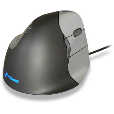 Bakker Elkhuizen Souris verticale Evoluent 4 filaire droitier - Taille M