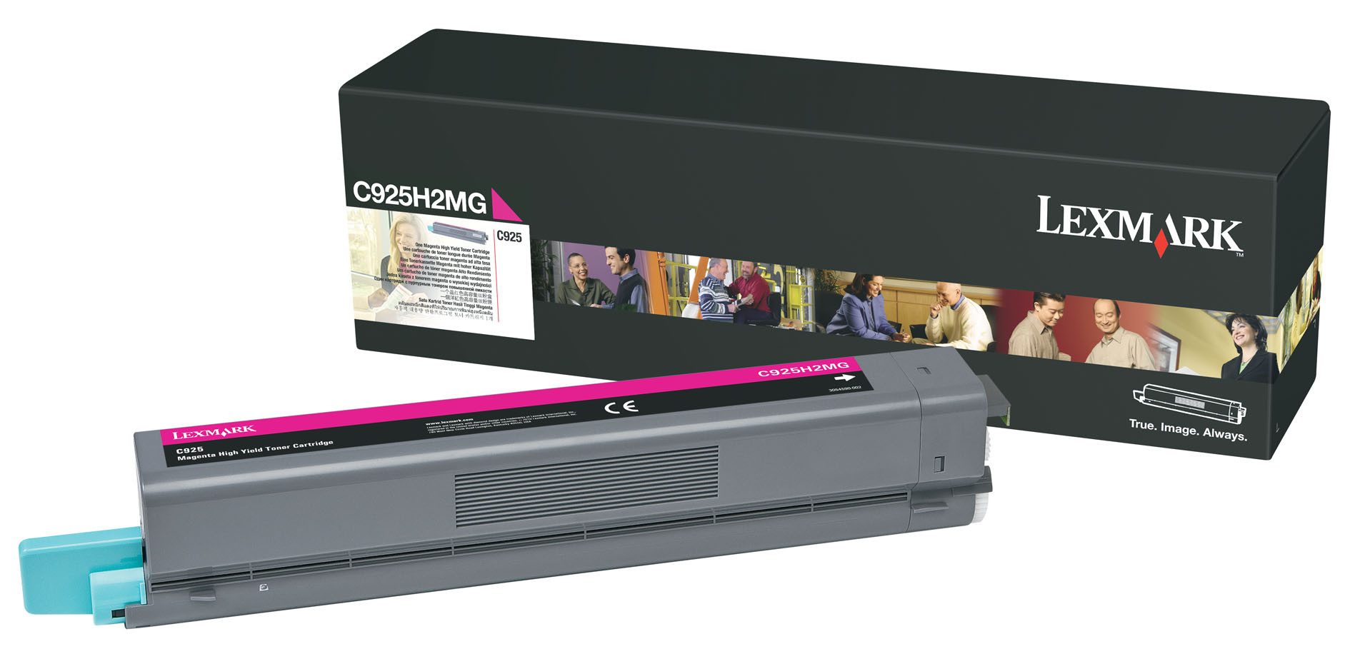 Toner laser C925H2MG - Lexmark - Magenta