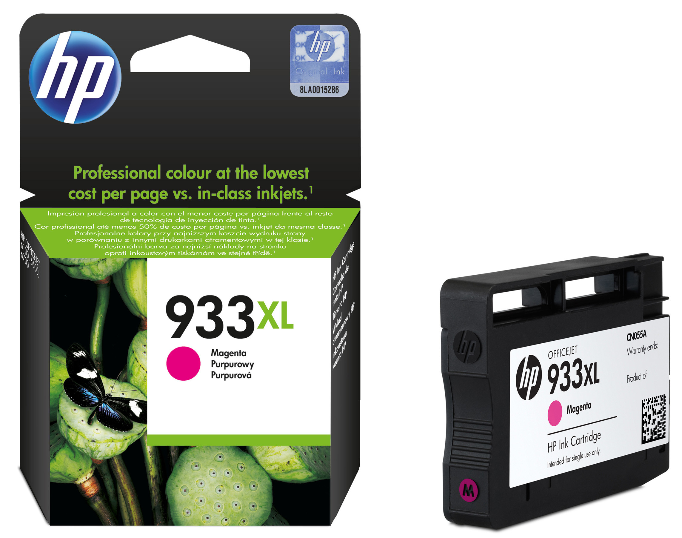 HP 933XL Cartouche dencre grande capacité authentique CN055AE pour HP OfficeJet 610066006700710075107610 - vue 6