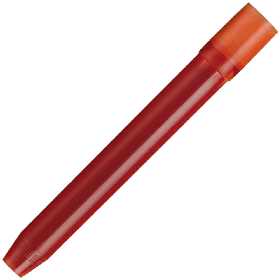 Pilot Hi-Tecpoint V5/V7 - Recharge pour roller - Encre rouge - Lot de 3
