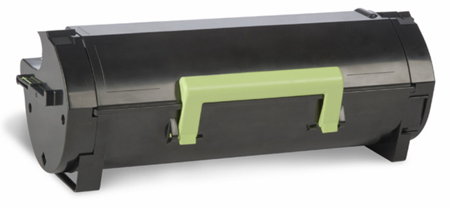 Lexmark a rendement eleve original cartouche de toner LCCP LRP - vue 2