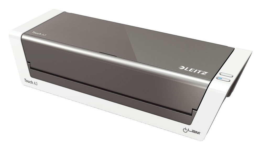 Leitz Plastifieuse iLAMTouch2A3 - 80-250microns - Blanc brillant / anthracite