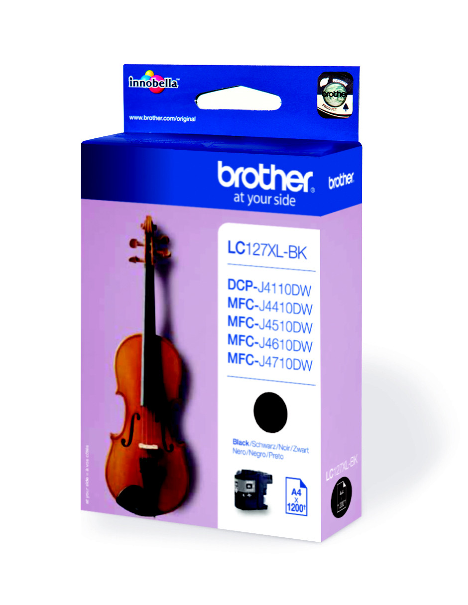 Brother LC127XL Cartouche d'encre originale grande capacité - Noir