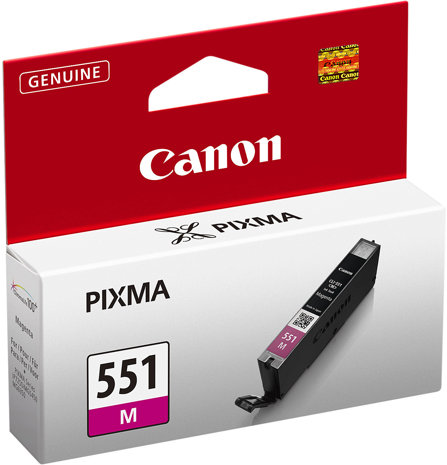 Canon CLI a rendement eleve original reservoir d'encre - vue 5