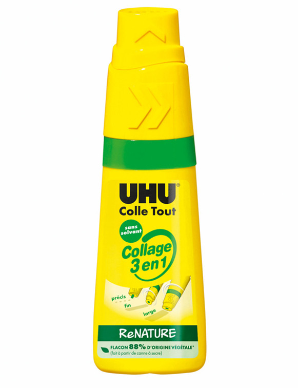 Uhu Twist & Glue ReNATURE - colle 35 ml