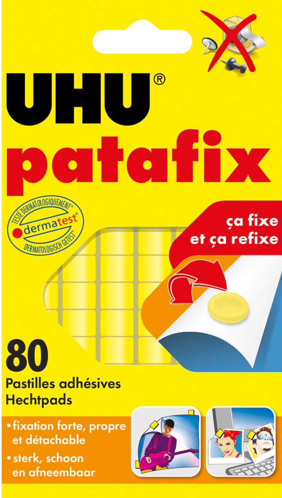 Uhu patafix original - adhsif de montage
