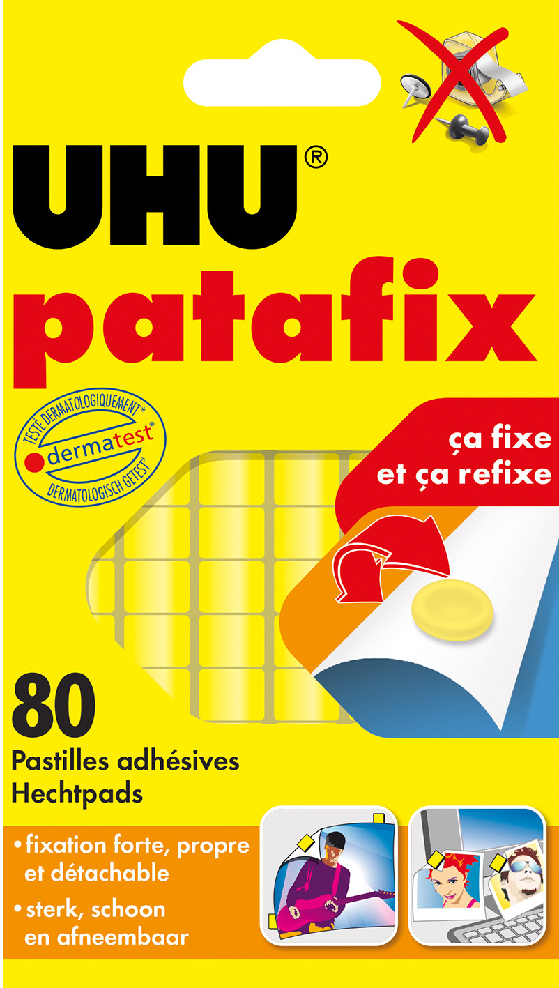 Uhu patafix original - adhésif de montage