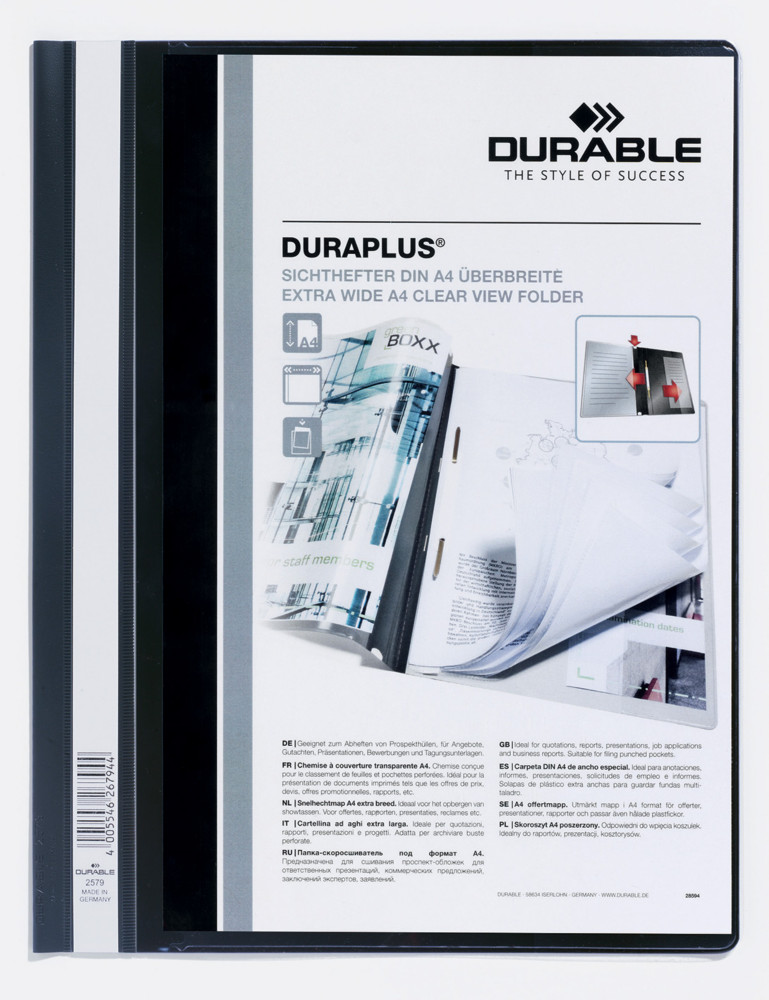 Durable DURAPLUS - chemise pour rapports