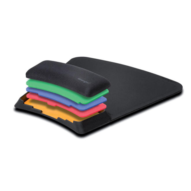 Kensington Tapis de souris ergonomique SmartFit avec repose-poignet gel rglable - Noir
