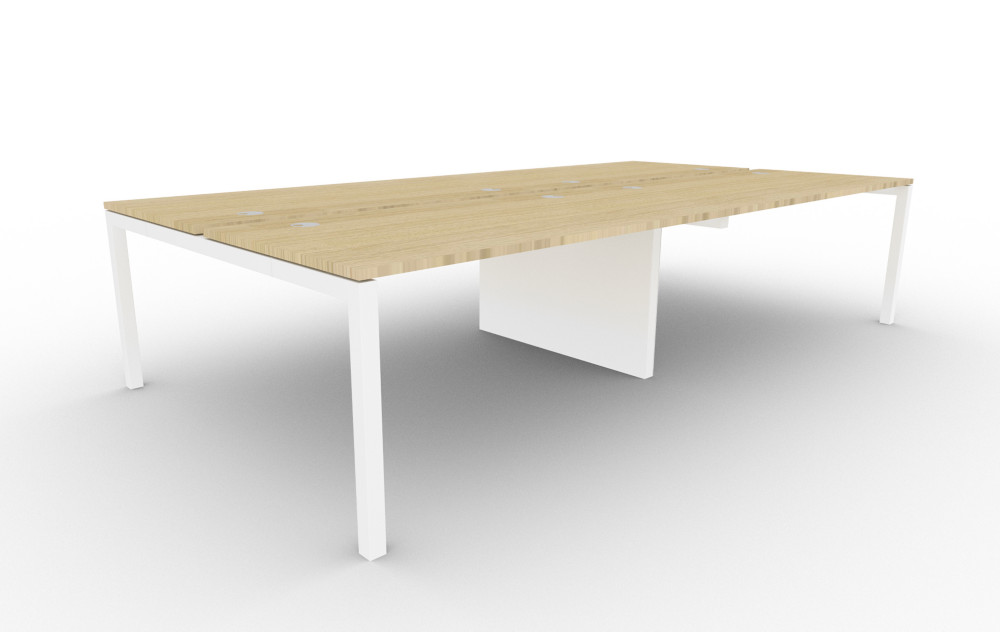 Goulotte verticale range-cbles grande capacit - gamme ARCHE - Blanc