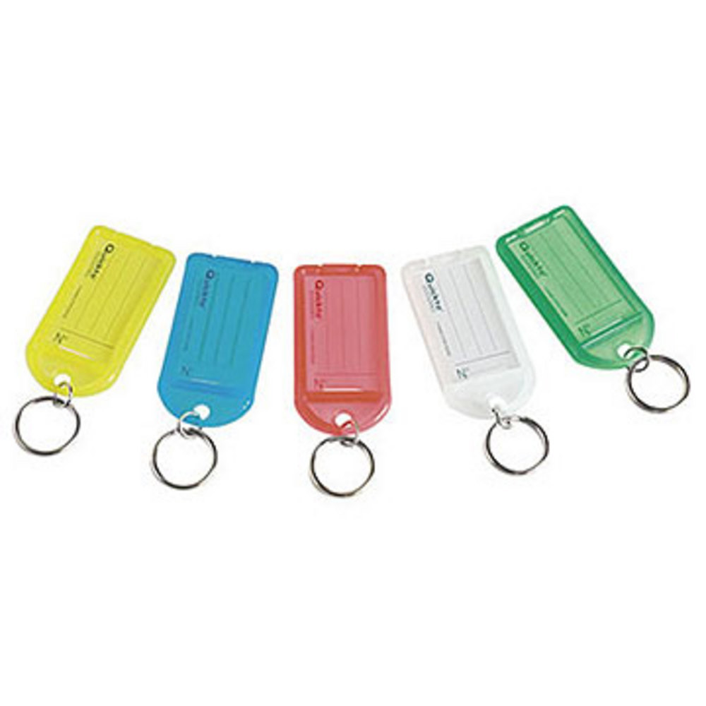Safetool Porte-clés assortis (Lot de 50)