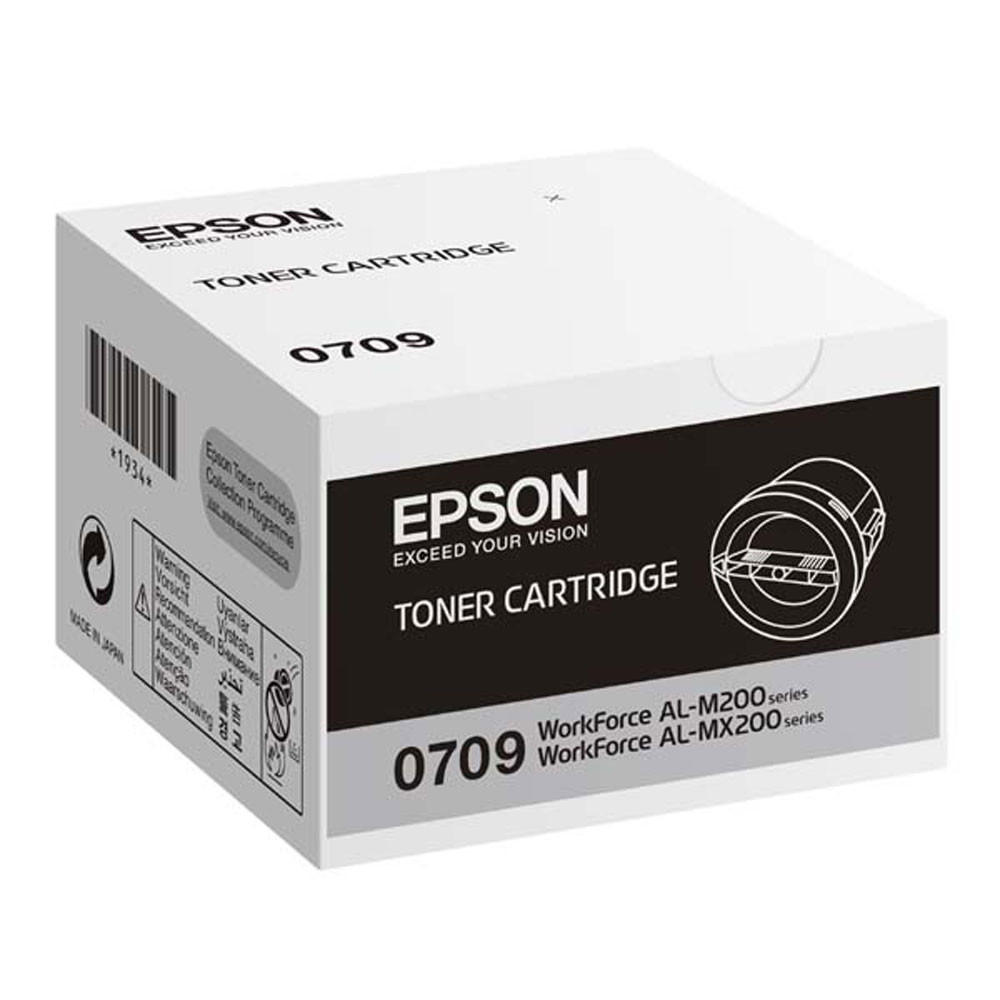 Epson 0709 Toner original C13S050709 - Noir