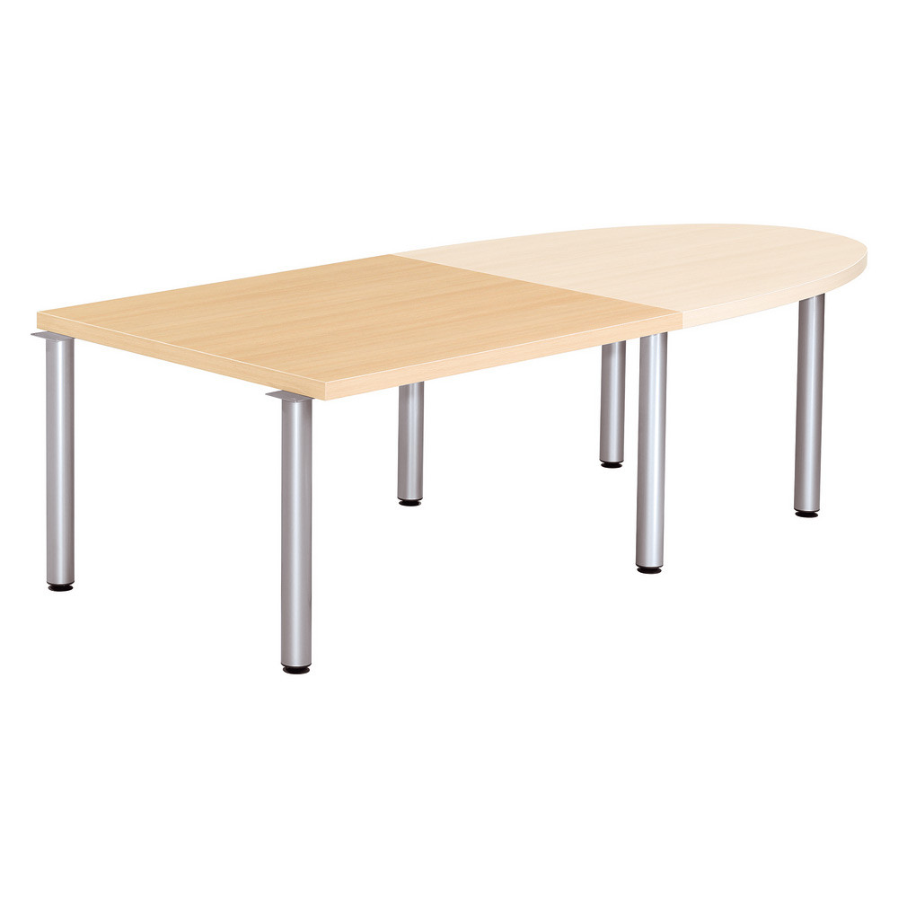 Table extension Consul L. 140 x P. 120 cm - Chêne