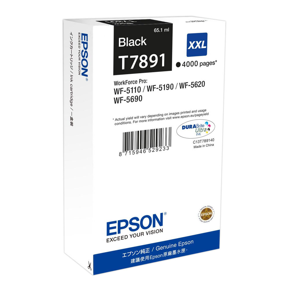 Epson T7891 C13T789140 - vue 7