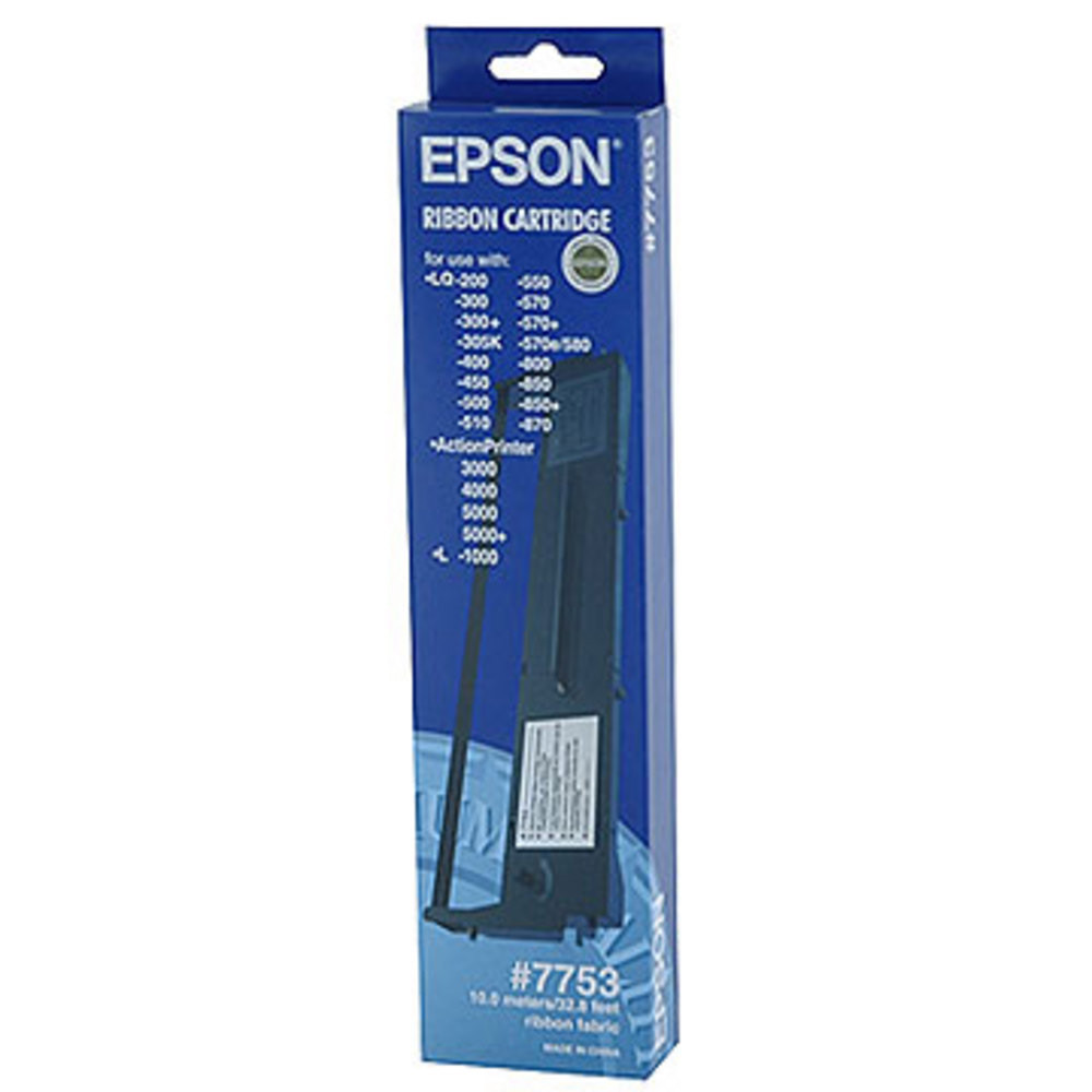 Epson Cassette Matricielle  - N S015633  - Noir