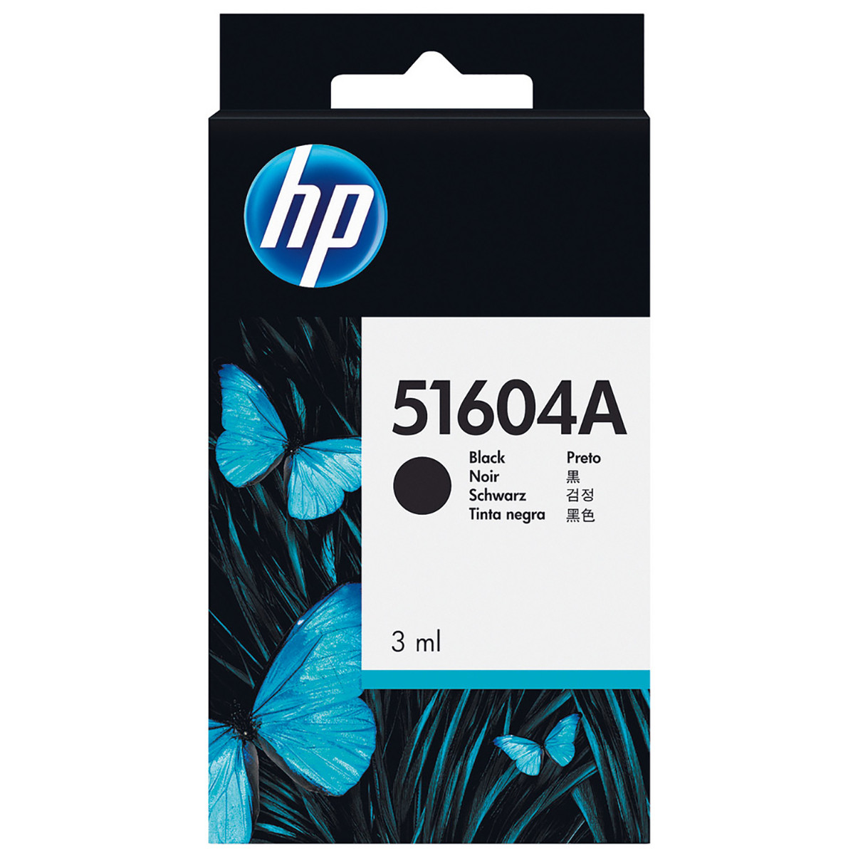 HP 51604A Cartouche d'encre authentique 51604A - Noir