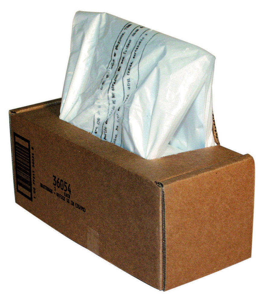 Fellowes Sachet de 50 sacs de 98 litres pour destructeurs  modles 99Ci, sries 125/225/EF-1524