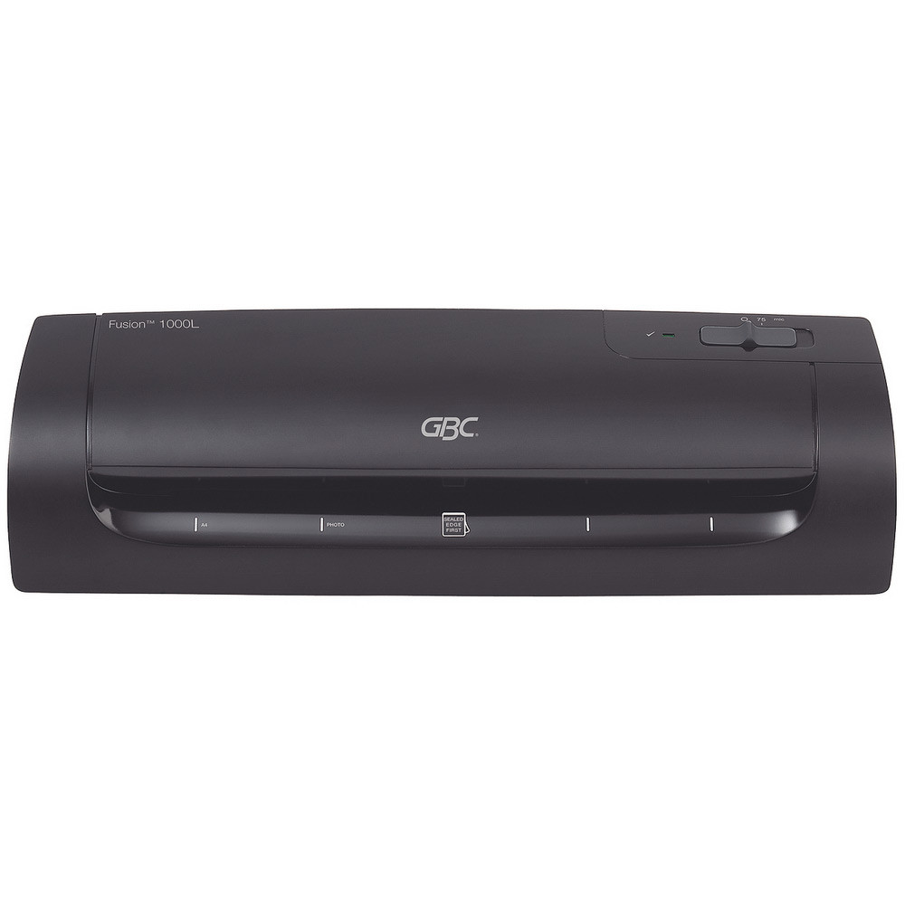 GBC Plastifieuse  chaud Fusion 1000L, pour documents A4 jusqu' 80 m, Noir