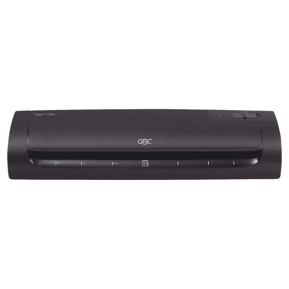 GBC Plastifieuse  chaud Fusion 1000L, pour documents A3 jusqu' 80 m, Noir