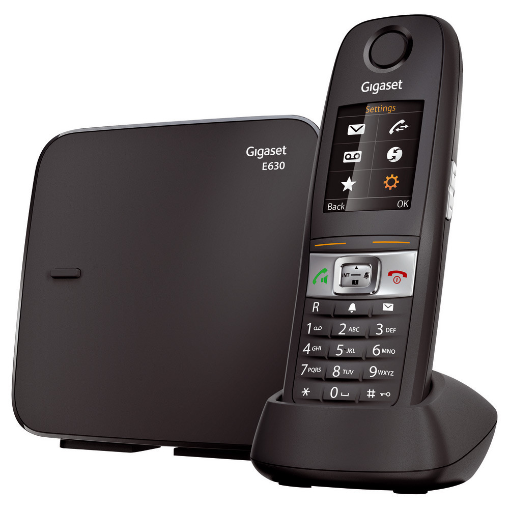 Gigaset Tlphone sans fil E630