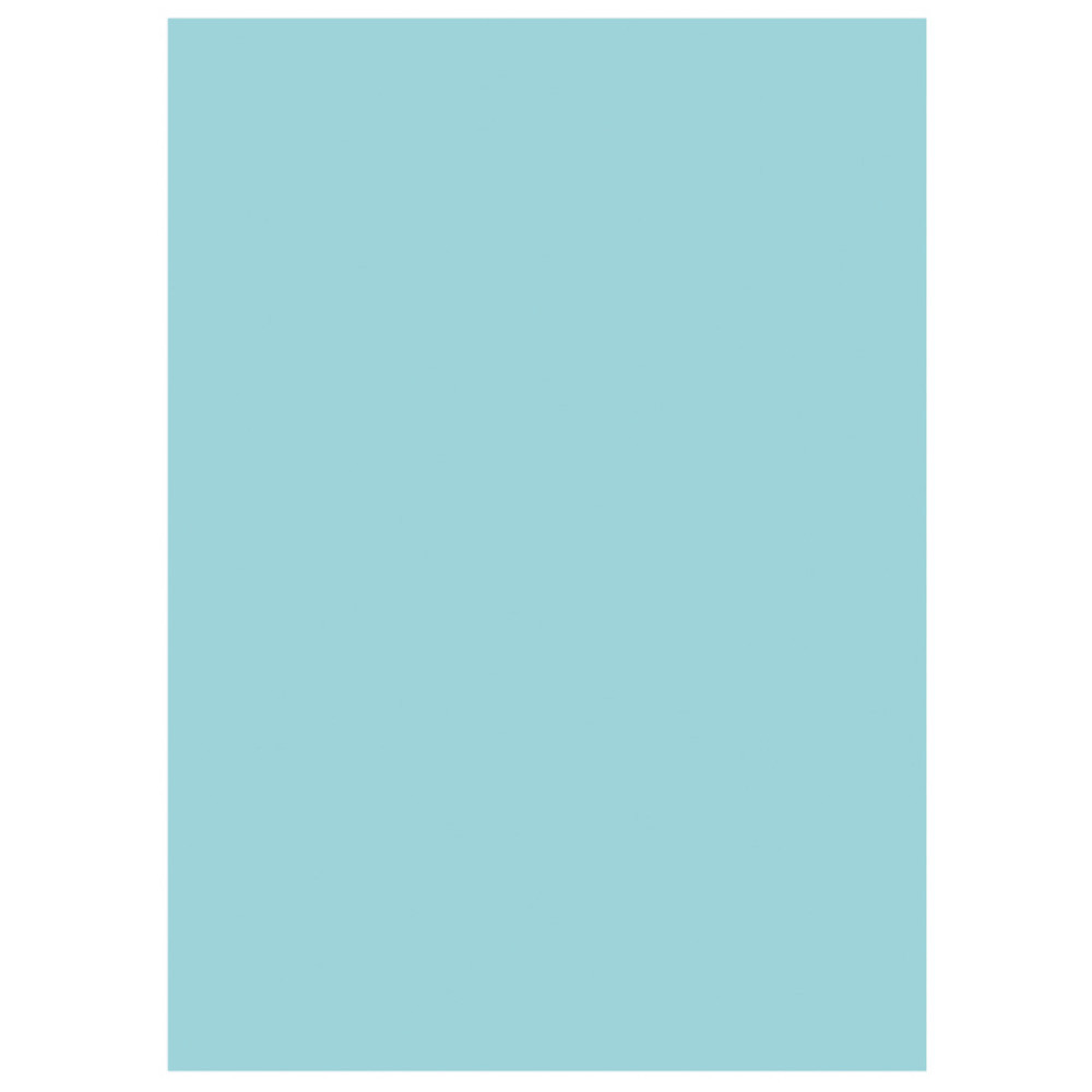 RAJA Sous-chemises 60g recycles - 22 x 31 cm - Pastel Bleu Clair - Lot de 250
