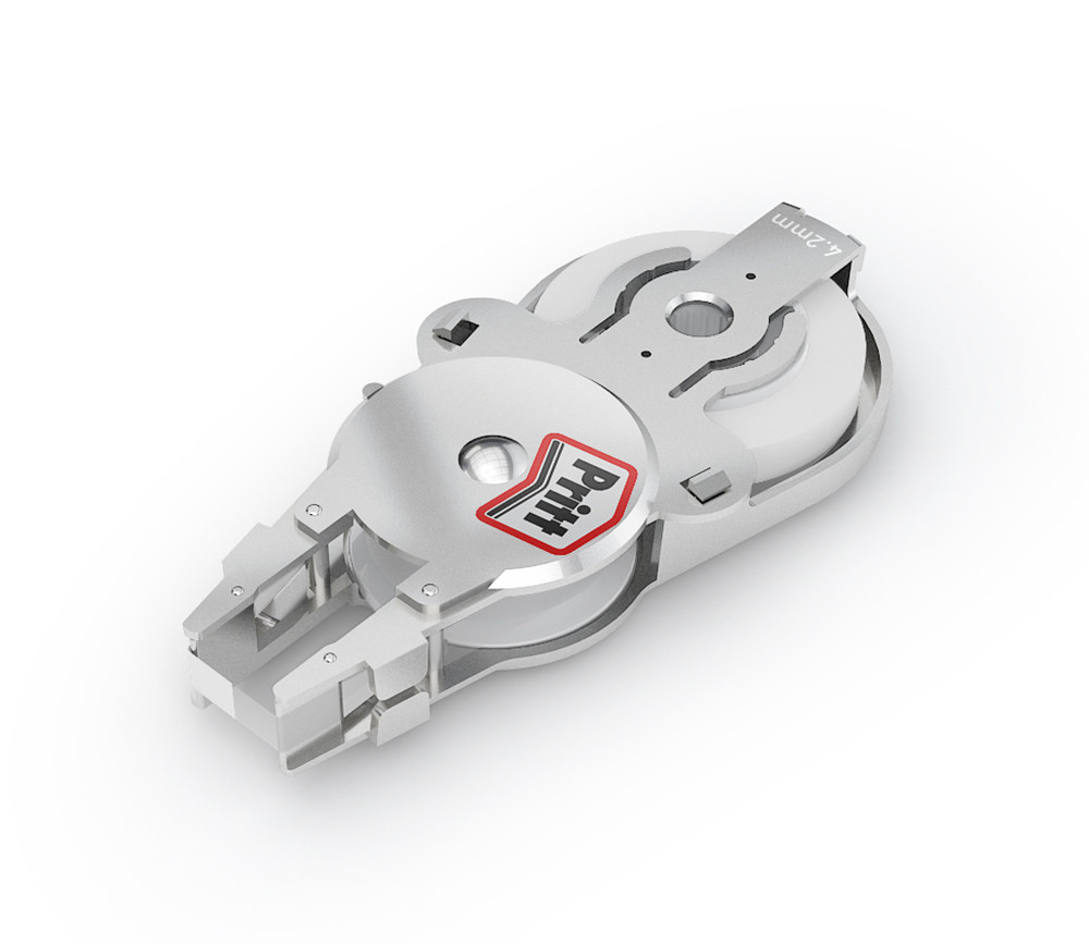 Pritt Recharge pour roller de correction rechargeable Flex, 4,2 mm x 12 m (boîte à suspendre)